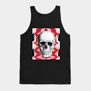 Skulls and Spiders Tank Top